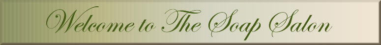 Welcome to The Soap Salon
