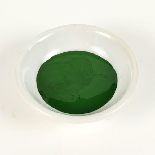 Green Liquid Coloring