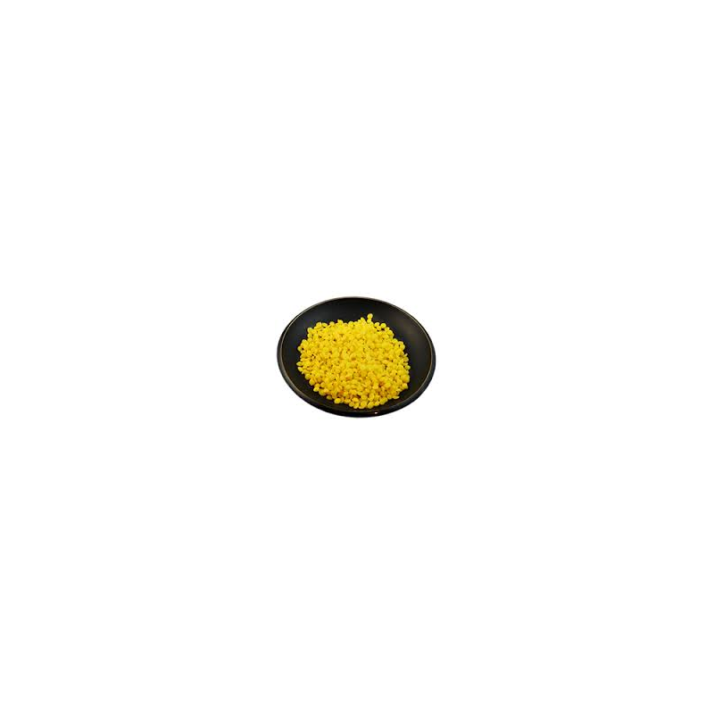 Gold Natural Beeswax Chips