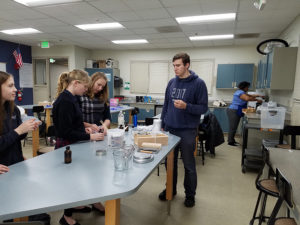 Soap Making Class at John Adams Academy 003