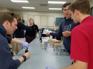 Soap Making Class at John Adams Academy 005