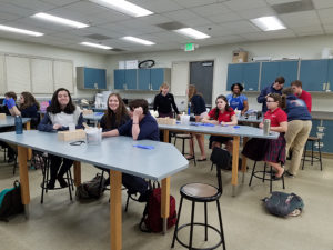 Soap Making Class at John Adams Academy 008